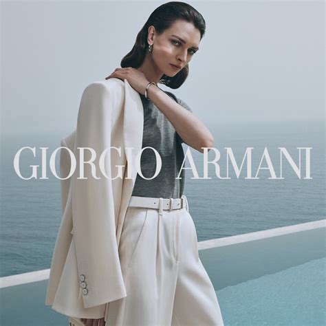 giorgio armani commercial